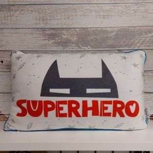 Mermaid Pillow Company Superhero Sequin Pillow